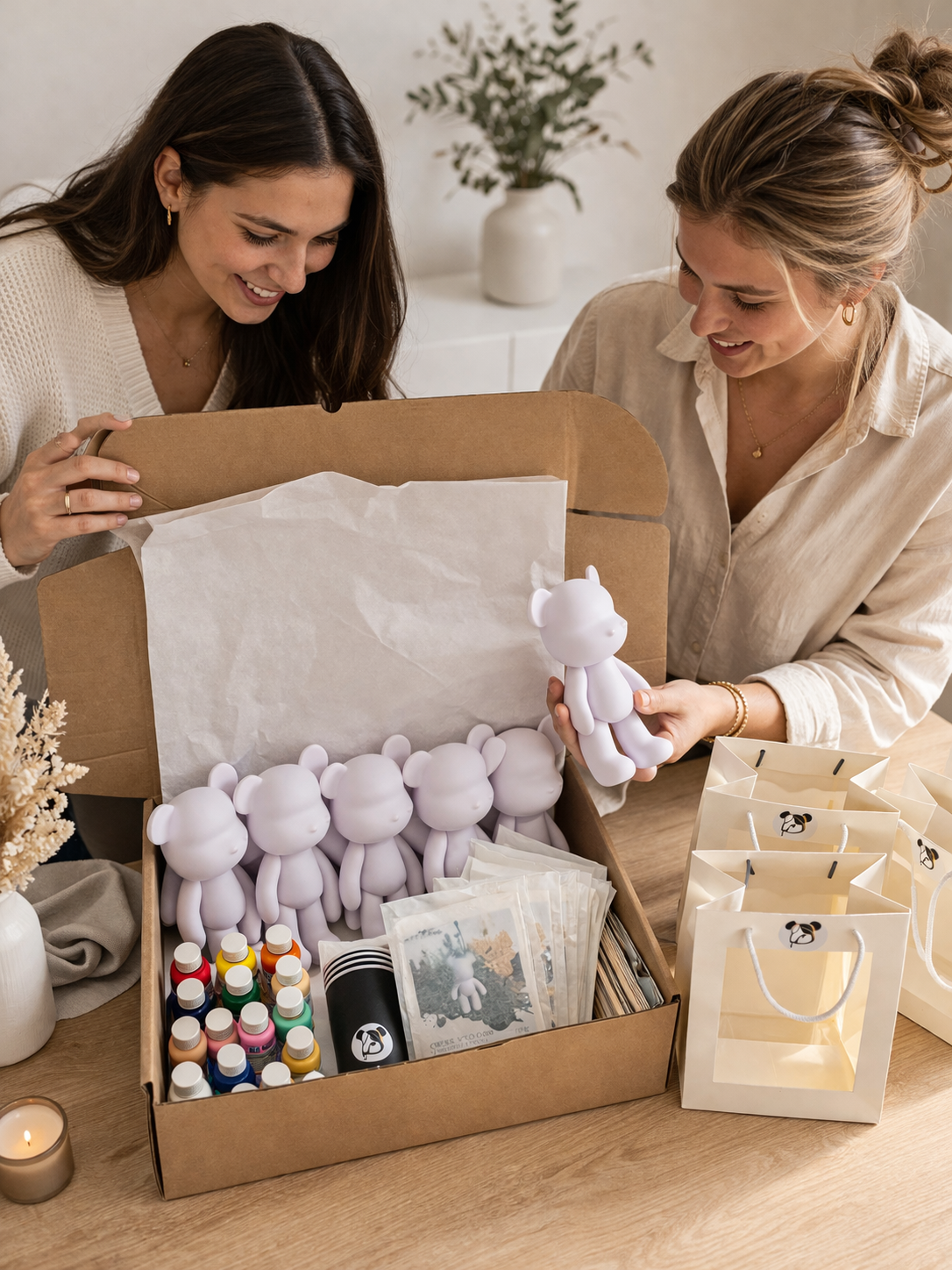 Art-Bear Pouring Party Kit