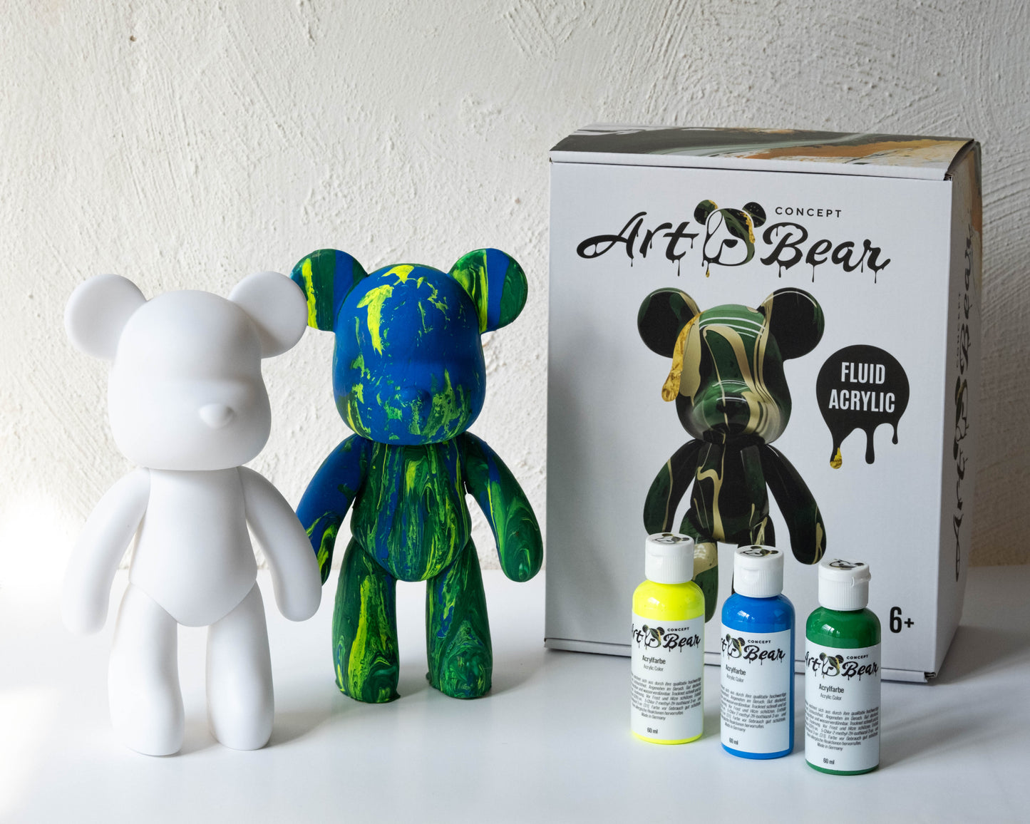 Art-Bear-Painting Set
