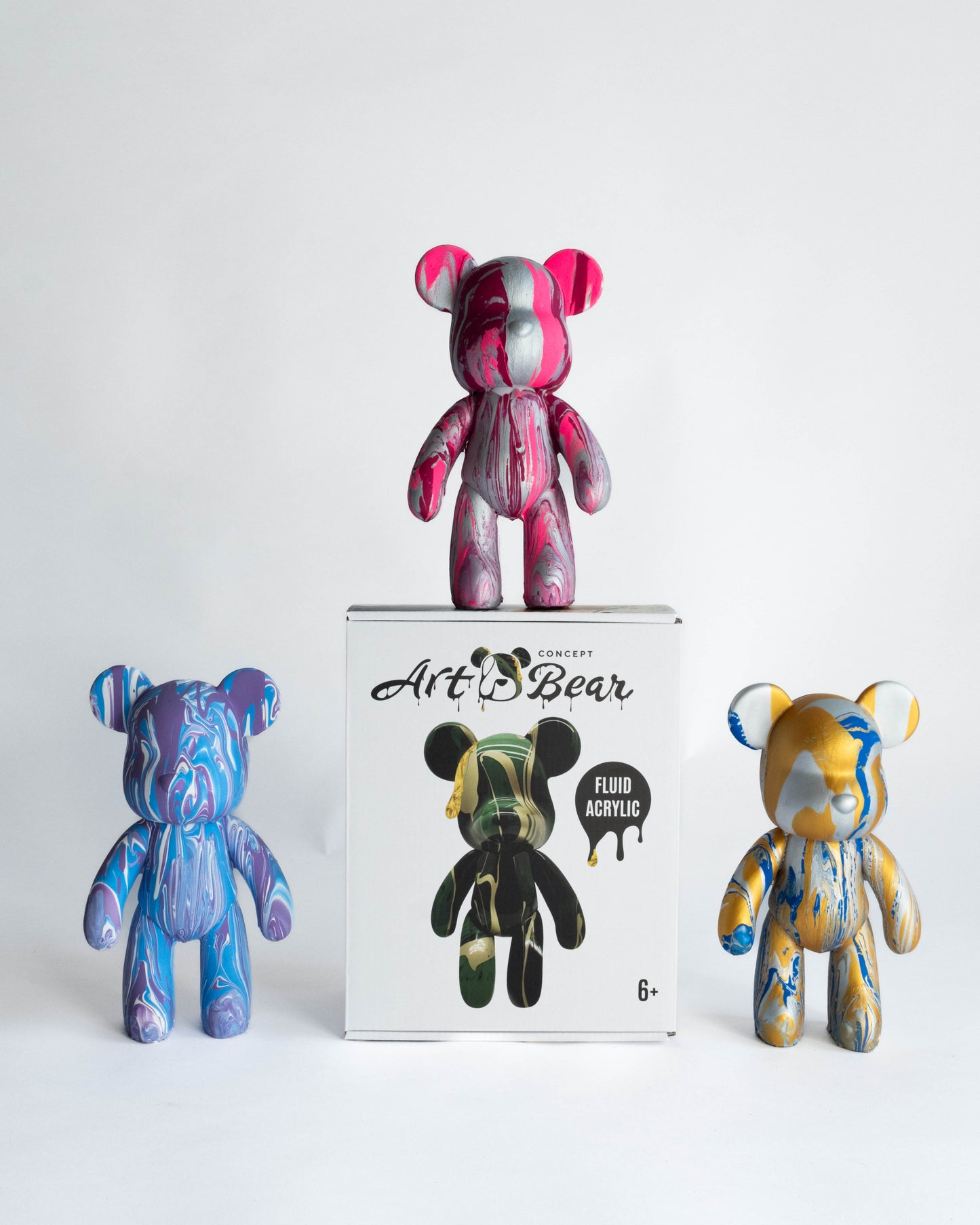 Art-Bear-Painting Set