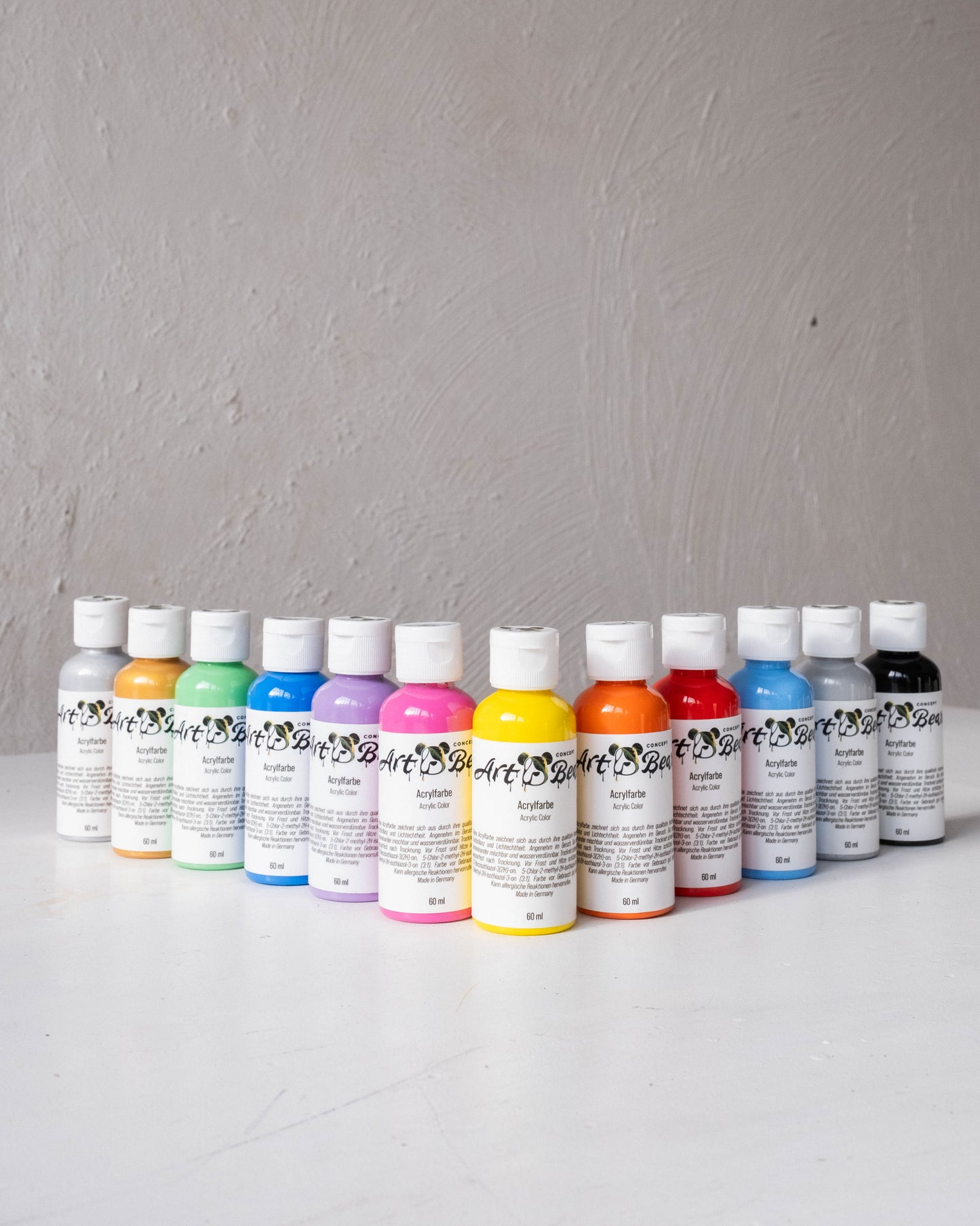 Art-Bear-Painting Party Box