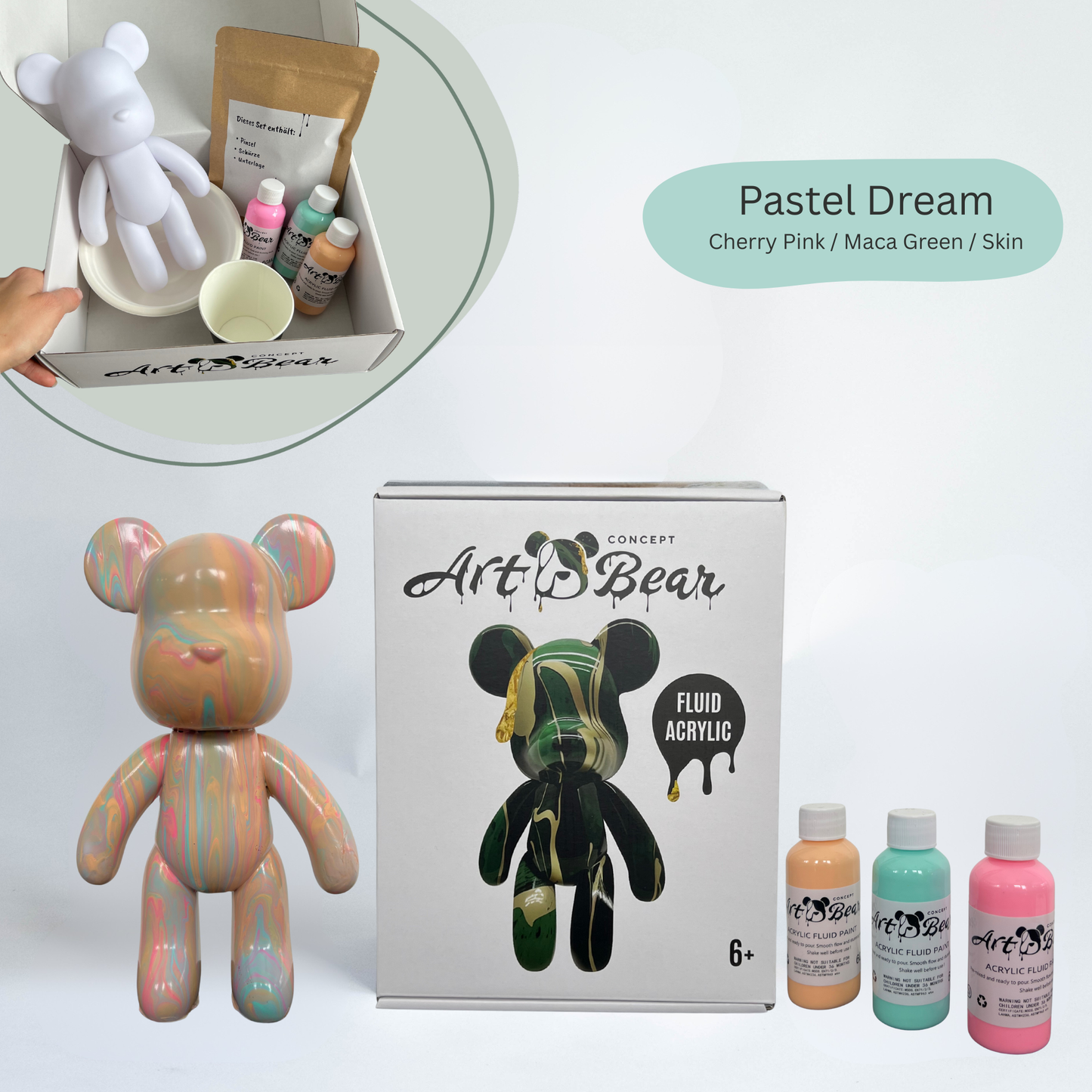 Art-Bear-Pouring Set