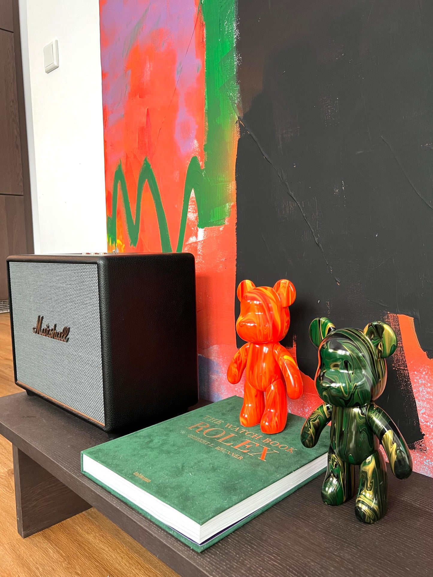 Art-Bear-Pouring Set