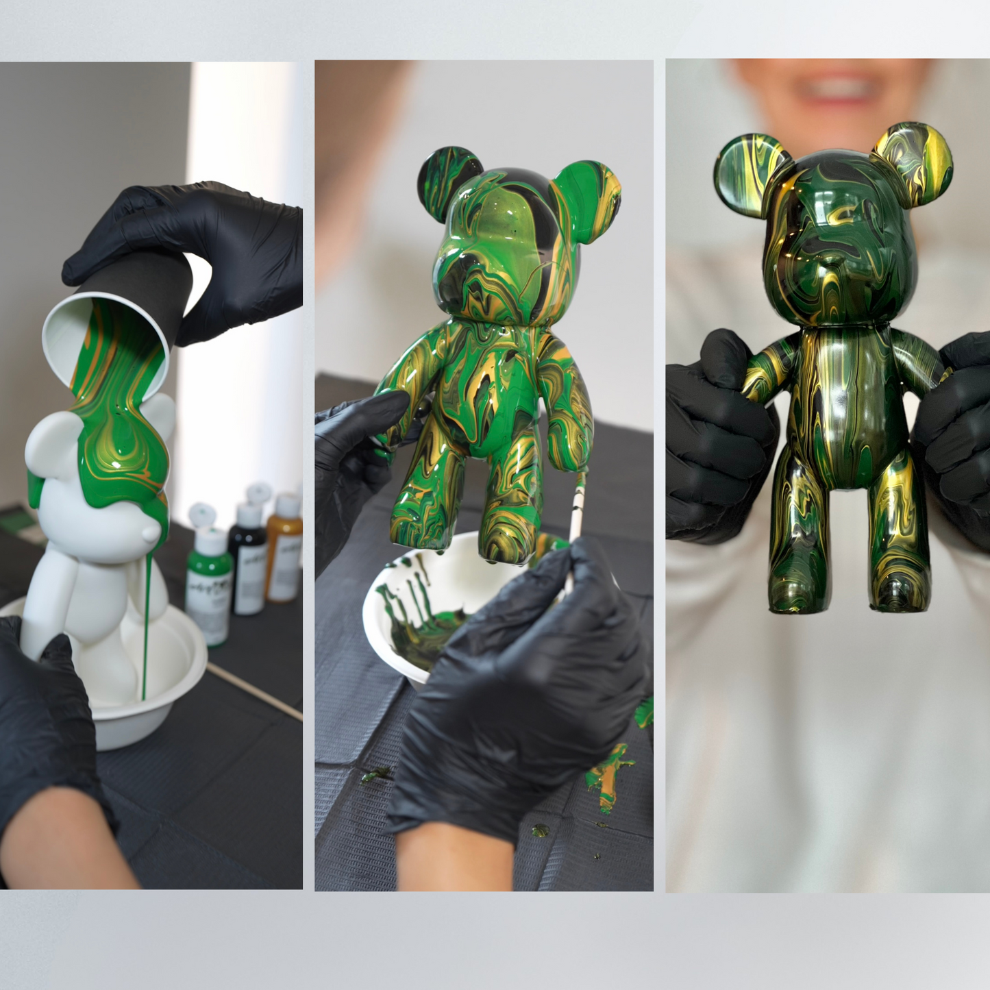 Art-Bear-Pouring Set