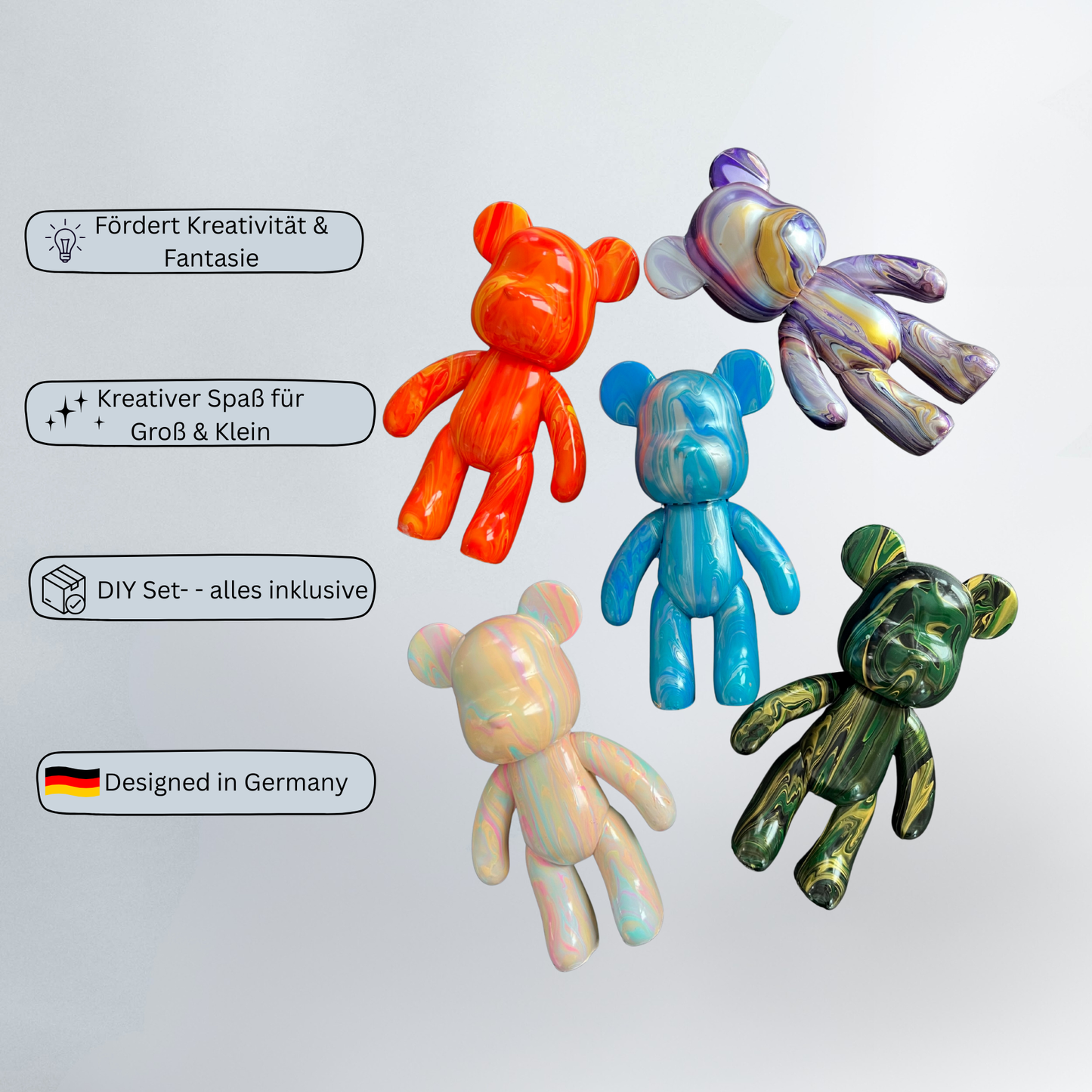 Art-Bear-Pouring Set