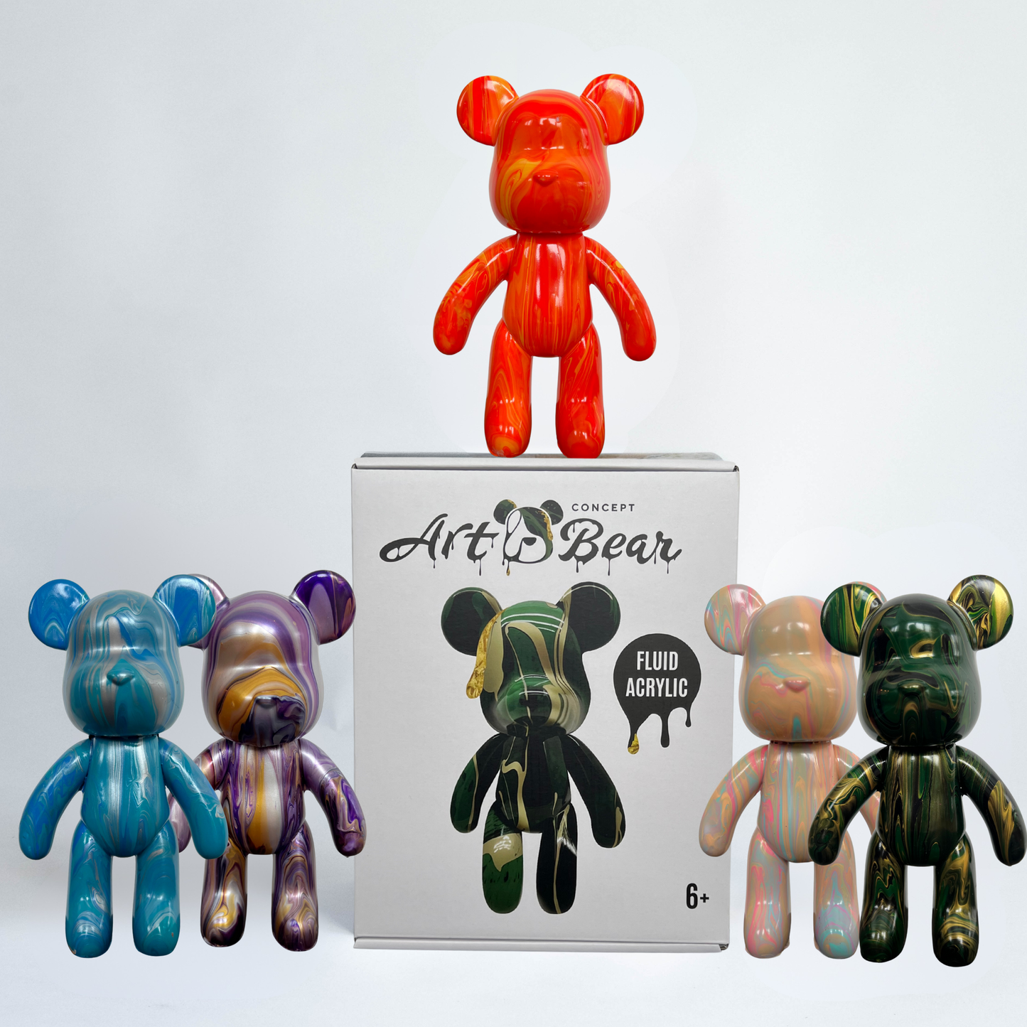 Art-Bear-Pouring Set