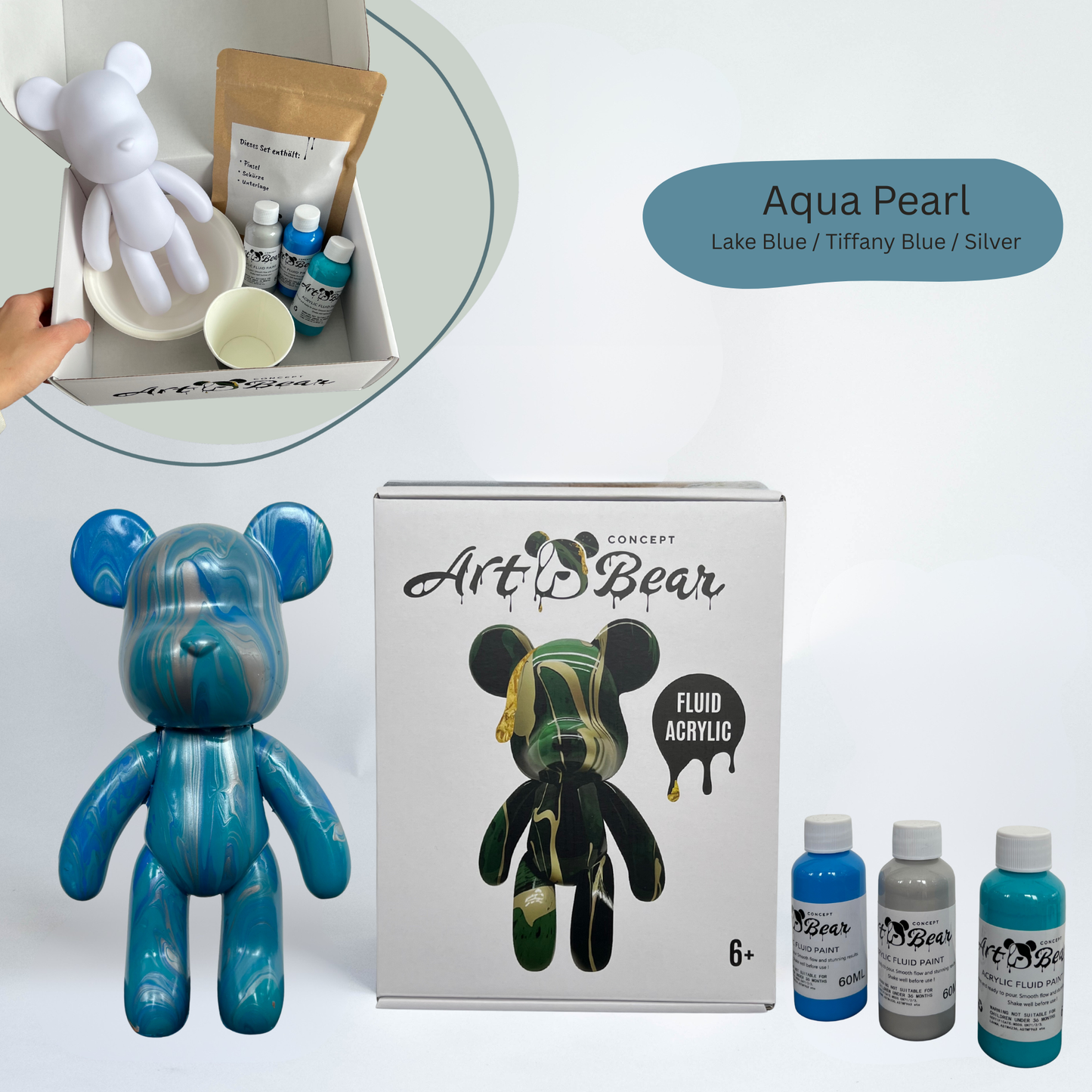 Art-Bear-Pouring Set