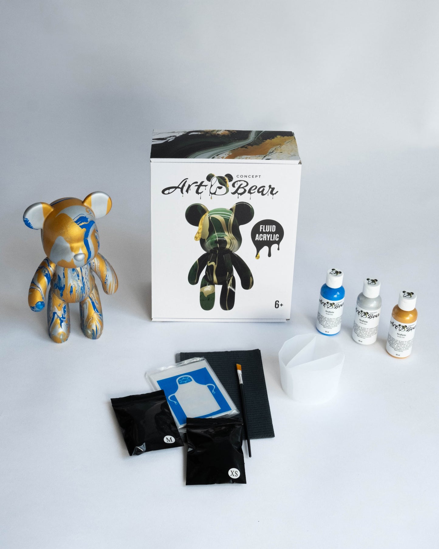 Art-Bear-Painting Set