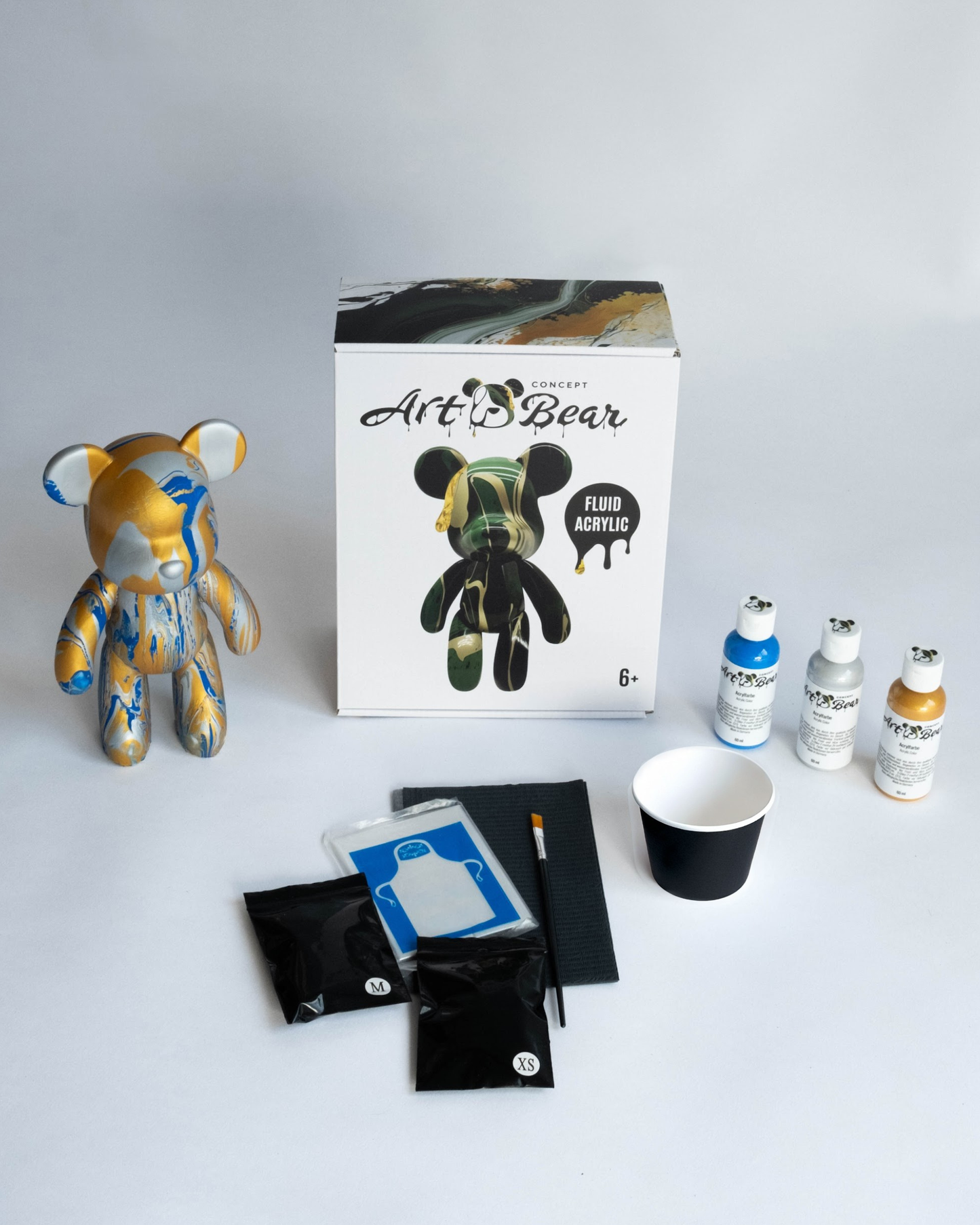 Art-Bear-Painting Set